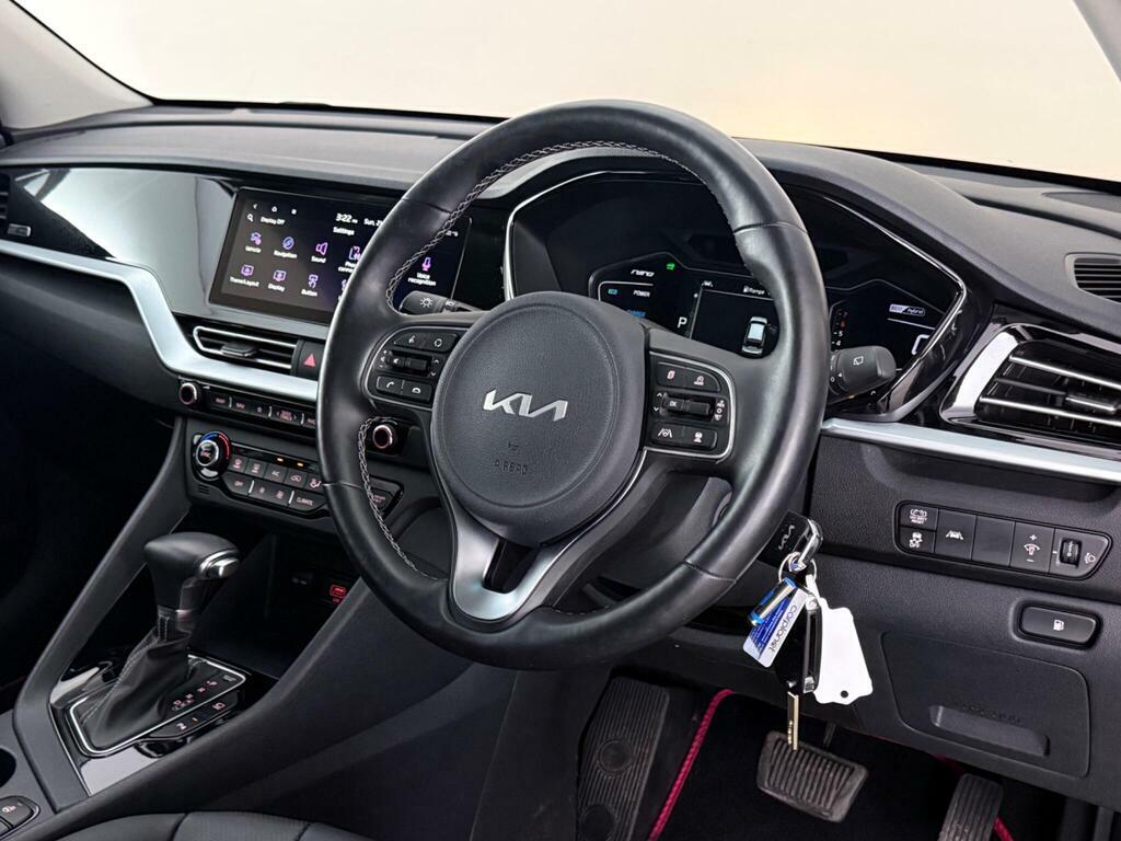 Kia Niro 1.6 Gdi 3 Dct Euro 6 Ss AV22PKC Grey #3
