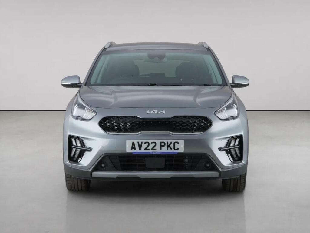 Kia Niro 1.6 Gdi 3 Dct Euro 6 Ss AV22PKC Grey #4