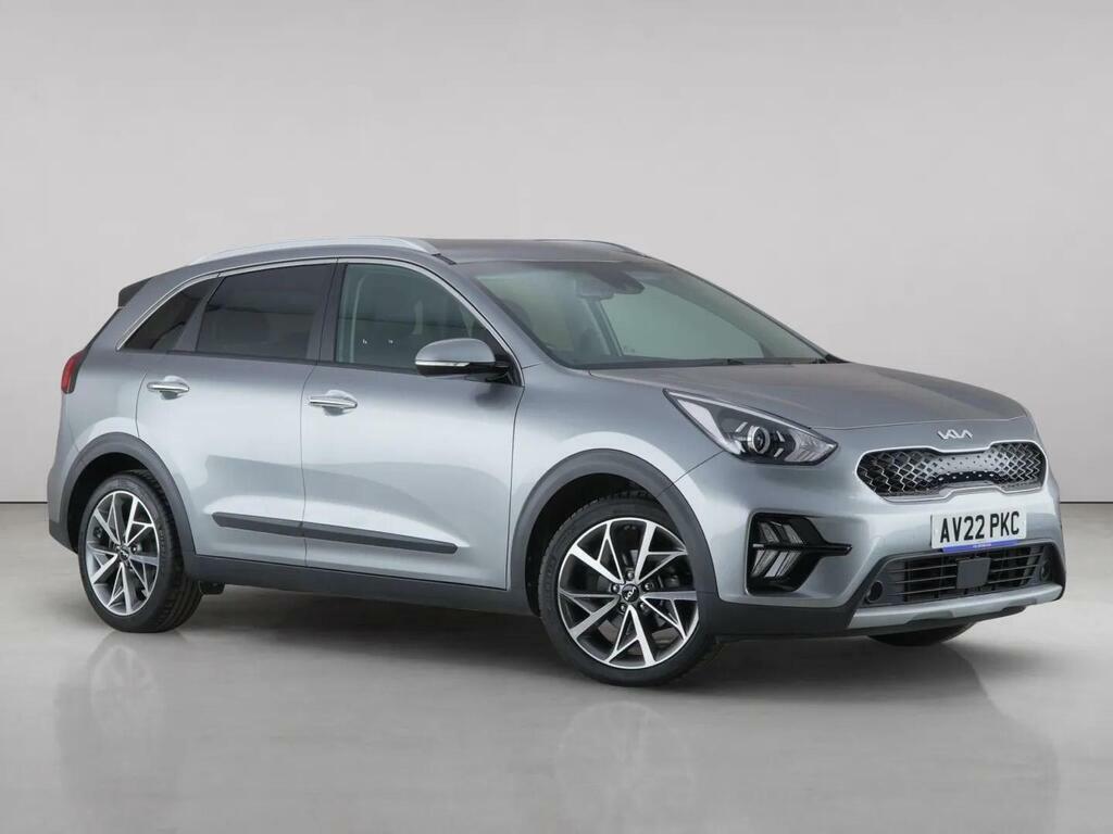Kia Niro 1.6 Gdi 3 Dct Euro 6 Ss Grey