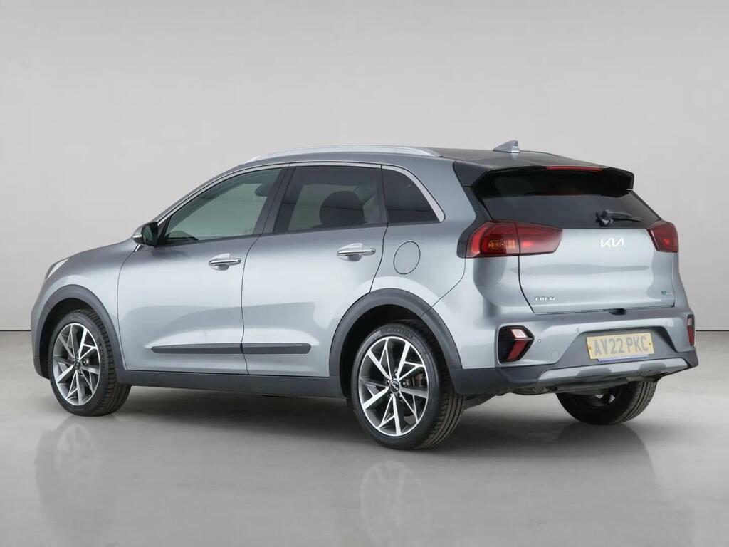Kia Niro 1.6 Gdi 3 Dct Euro 6 Ss AV22PKC Grey #5