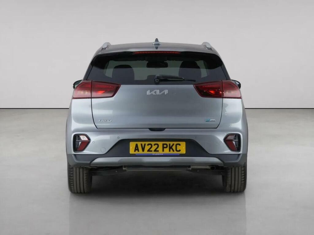 Kia Niro 1.6 Gdi 3 Dct Euro 6 Ss AV22PKC Grey #6