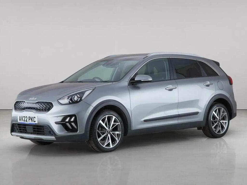 Kia Niro 1.6 Gdi 3 Dct Euro 6 Ss AV22PKC Grey #2