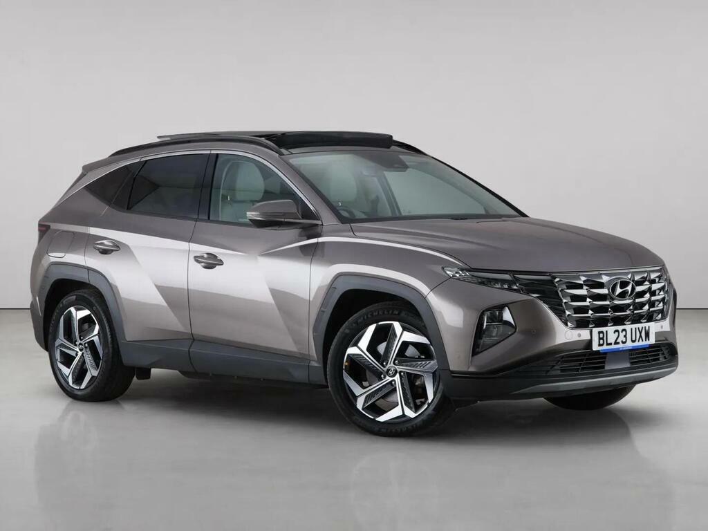 Hyundai Tucson 1.6 T-gdi 13.8Kwh Ultimate 4Wd Euro 6 Ss 5 Brown