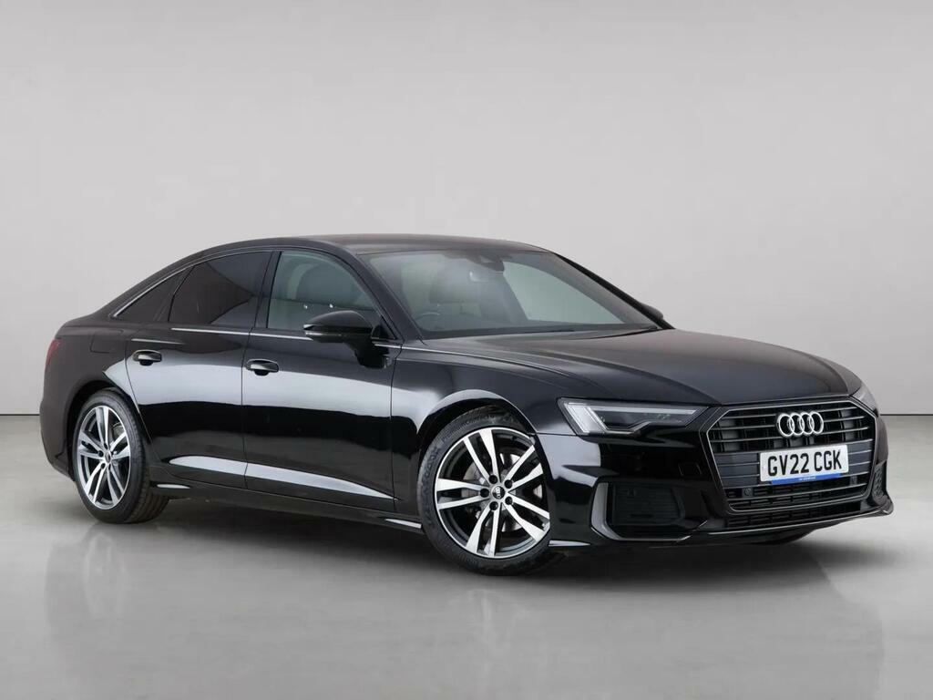 Audi A6 Saloon 2.0 Tfsi 40 S Line S Tronic Euro 6 Ss Black
