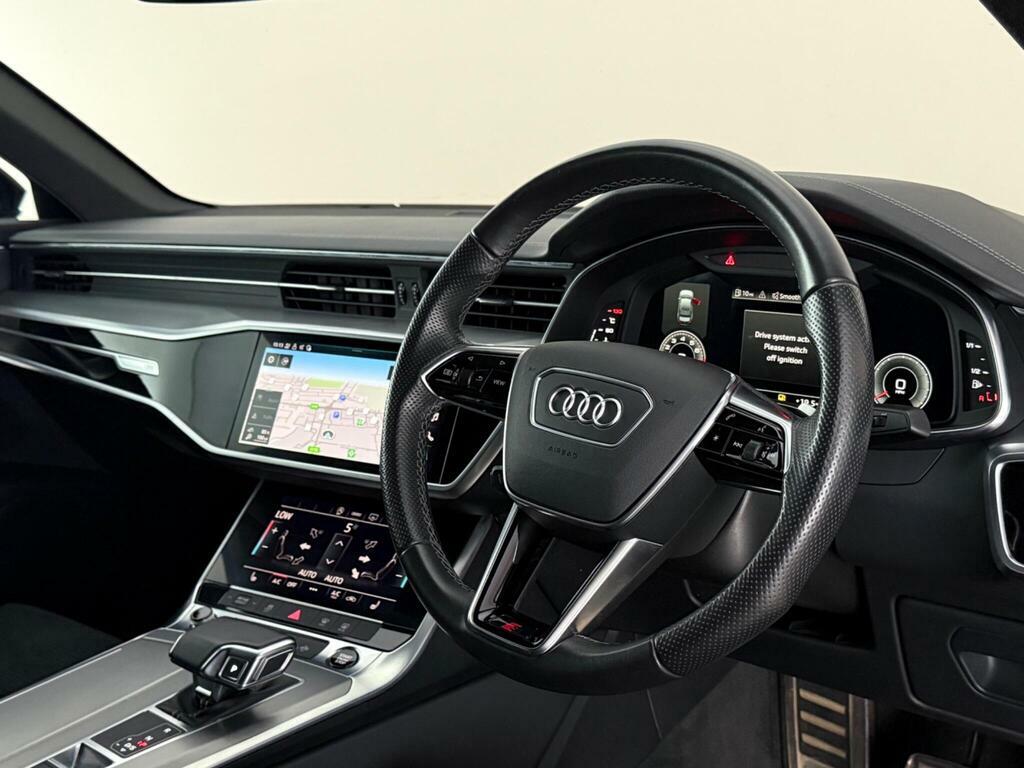 Audi A6 Saloon 2.0 Tfsi 40 S Line S Tronic Euro 6 Ss GV22CGK Black #3