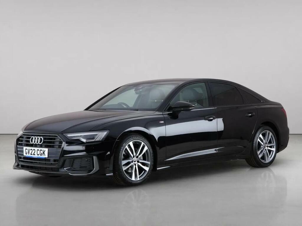 Audi A6 Saloon 2.0 Tfsi 40 S Line S Tronic Euro 6 Ss GV22CGK Black #2