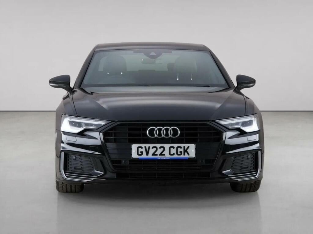 Audi A6 Saloon 2.0 Tfsi 40 S Line S Tronic Euro 6 Ss GV22CGK Black #5