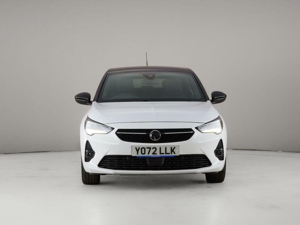Vauxhall Corsa 1.2 Turbo Ultimate Euro 6 Ss YO72LLK White #5