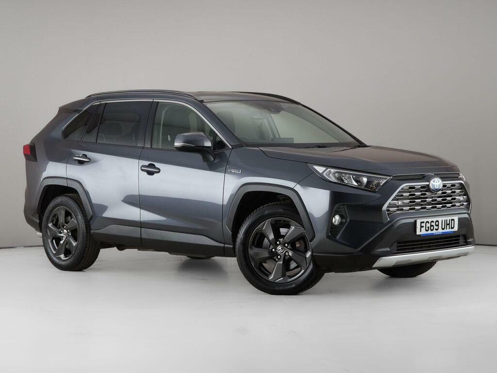 Toyota Rav 4 2.5 Vvt-h Design Cvt 4Wd Euro 6 Ss Grey