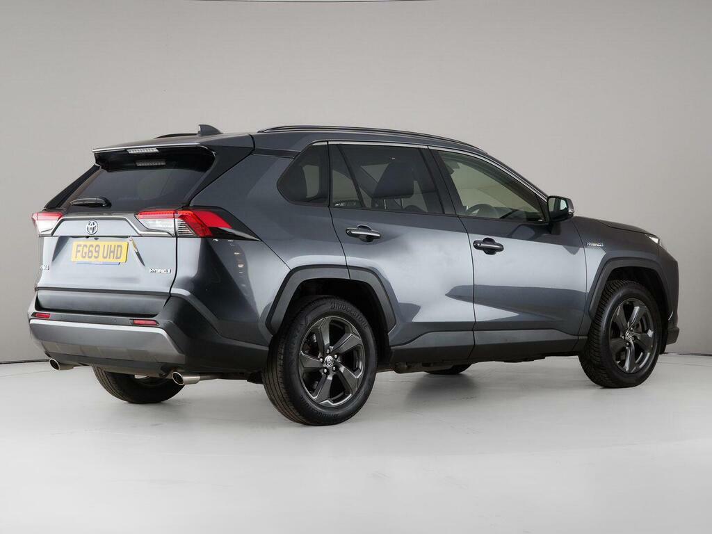 Toyota Rav 4 2.5 Vvt-h Design Cvt 4Wd Euro 6 Ss FG69UHD Grey #6