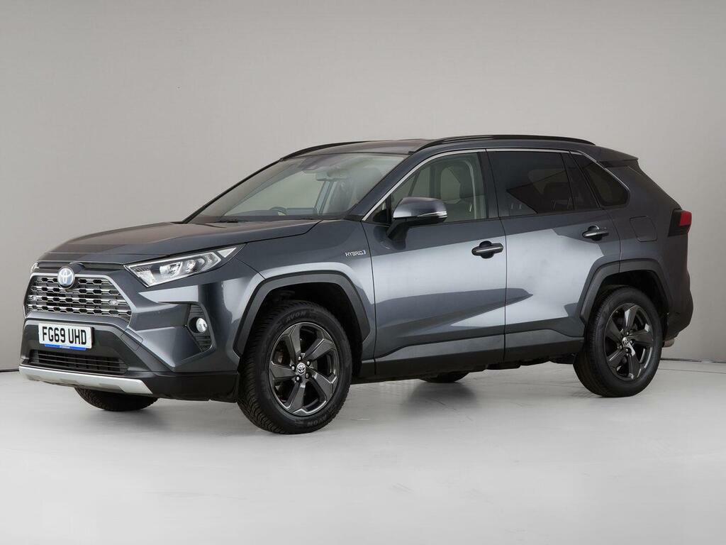 Toyota Rav 4 2.5 Vvt-h Design Cvt 4Wd Euro 6 Ss FG69UHD Grey #2