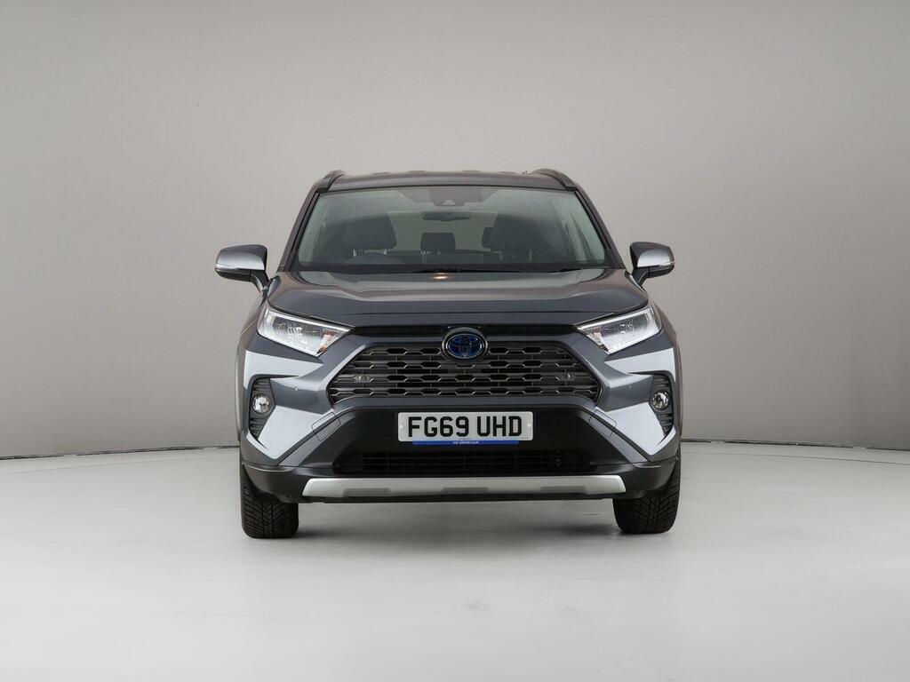 Toyota Rav 4 2.5 Vvt-h Design Cvt 4Wd Euro 6 Ss FG69UHD Grey #5