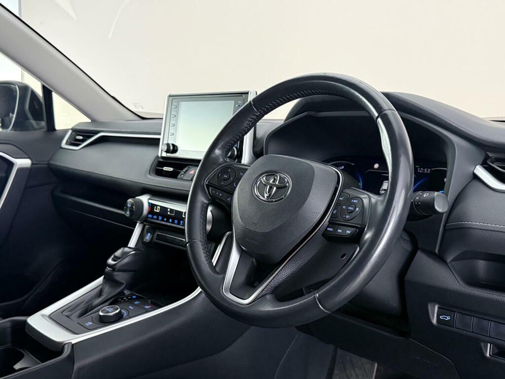 Toyota Rav 4 2.5 Vvt-h Design Cvt 4Wd Euro 6 Ss FG69UHD Grey #3
