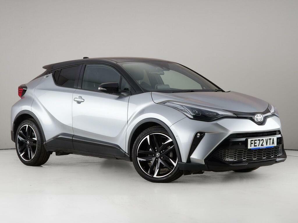 Toyota C-Hr 1.8 Vvt-h Gr Sport Cvt Euro 6 Ss Silver
