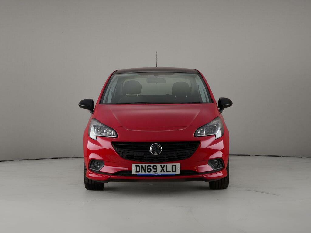 Vauxhall Corsa 1.4I Ecotec Sri VX Line Nav Black Euro 6 DN69XLO Red #5