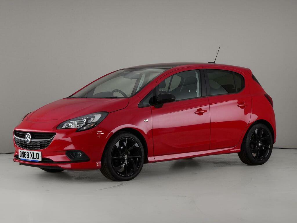 Vauxhall Corsa 1.4I Ecotec Sri VX Line Nav Black Euro 6 DN69XLO Red #2