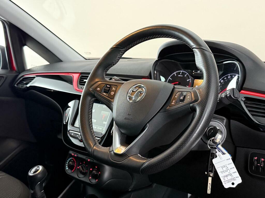 Vauxhall Corsa 1.4I Ecotec Sri VX Line Nav Black Euro 6 DN69XLO Red #3