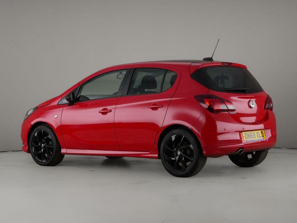 Vauxhall Corsa 1.4I Ecotec Sri VX Line Nav Black Euro 6 DN69XLO Red #6
