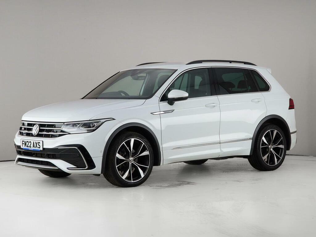 Volkswagen Tiguan 1.5 Tsi R-line Dsg Euro 6 Ss FM22AXS White #2