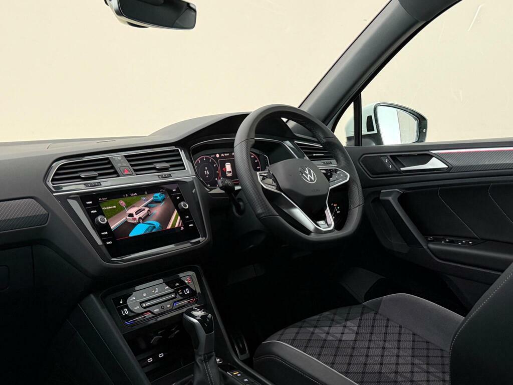 Volkswagen Tiguan 1.5 Tsi R-line Dsg Euro 6 Ss FM22AXS White #4