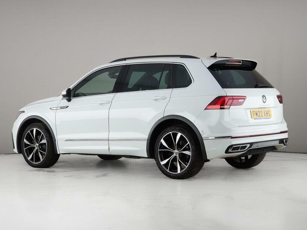 Volkswagen Tiguan 1.5 Tsi R-line Dsg Euro 6 Ss FM22AXS White #6