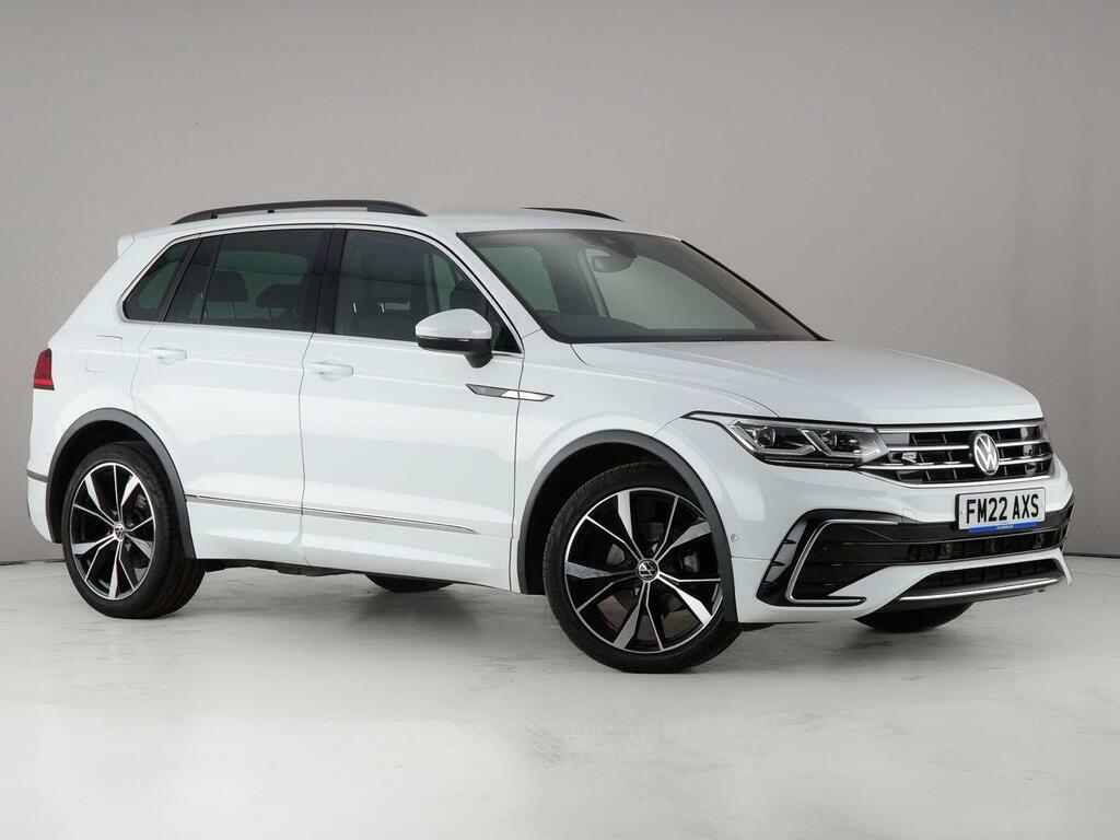 Volkswagen Tiguan 1.5 Tsi R-line Dsg Euro 6 Ss White
