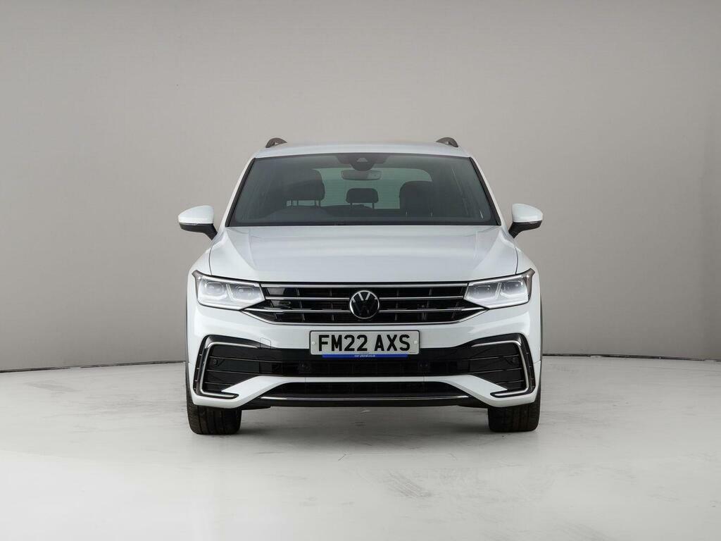 Volkswagen Tiguan 1.5 Tsi R-line Dsg Euro 6 Ss FM22AXS White #5