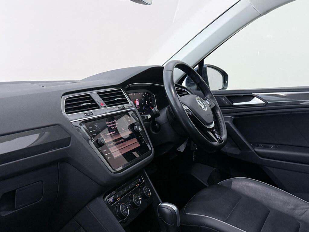 Volkswagen Tiguan 2.0 Tdi Sel Dsg 4Motion Euro 6 Ss KV20TLF Blue #4