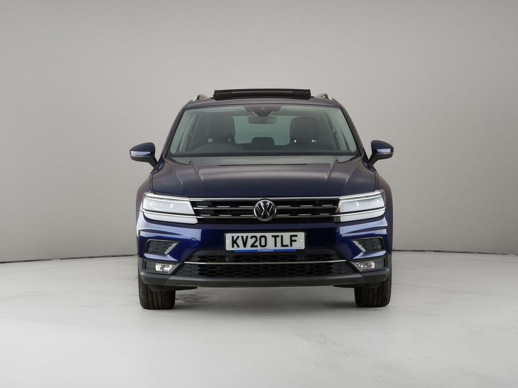 Volkswagen Tiguan 2.0 Tdi Sel Dsg 4Motion Euro 6 Ss KV20TLF Blue #5