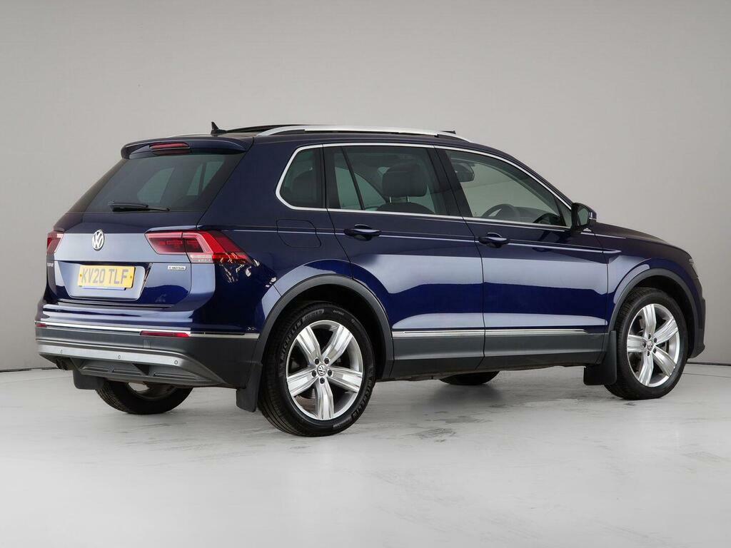 Volkswagen Tiguan 2.0 Tdi Sel Dsg 4Motion Euro 6 Ss KV20TLF Blue #6