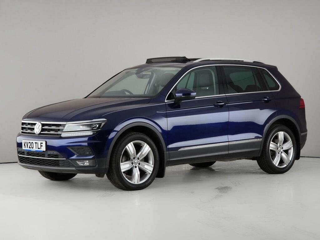 Volkswagen Tiguan 2.0 Tdi Sel Dsg 4Motion Euro 6 Ss KV20TLF Blue #2