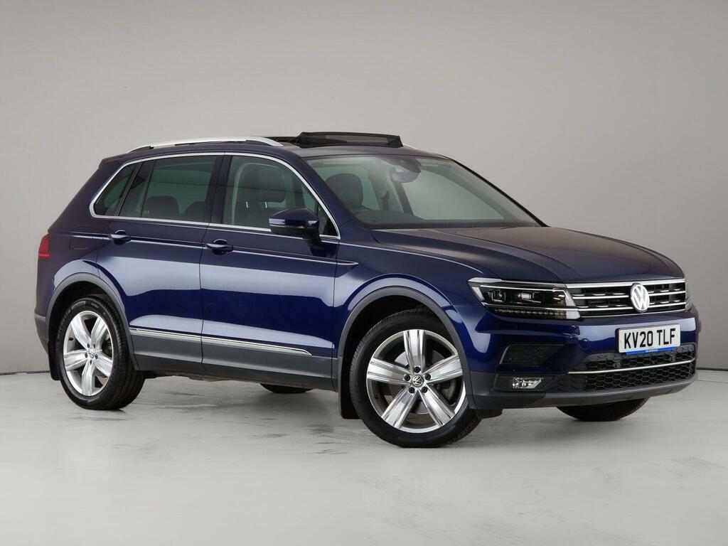Volkswagen Tiguan 2.0 Tdi Sel Dsg 4Motion Euro 6 Ss Blue