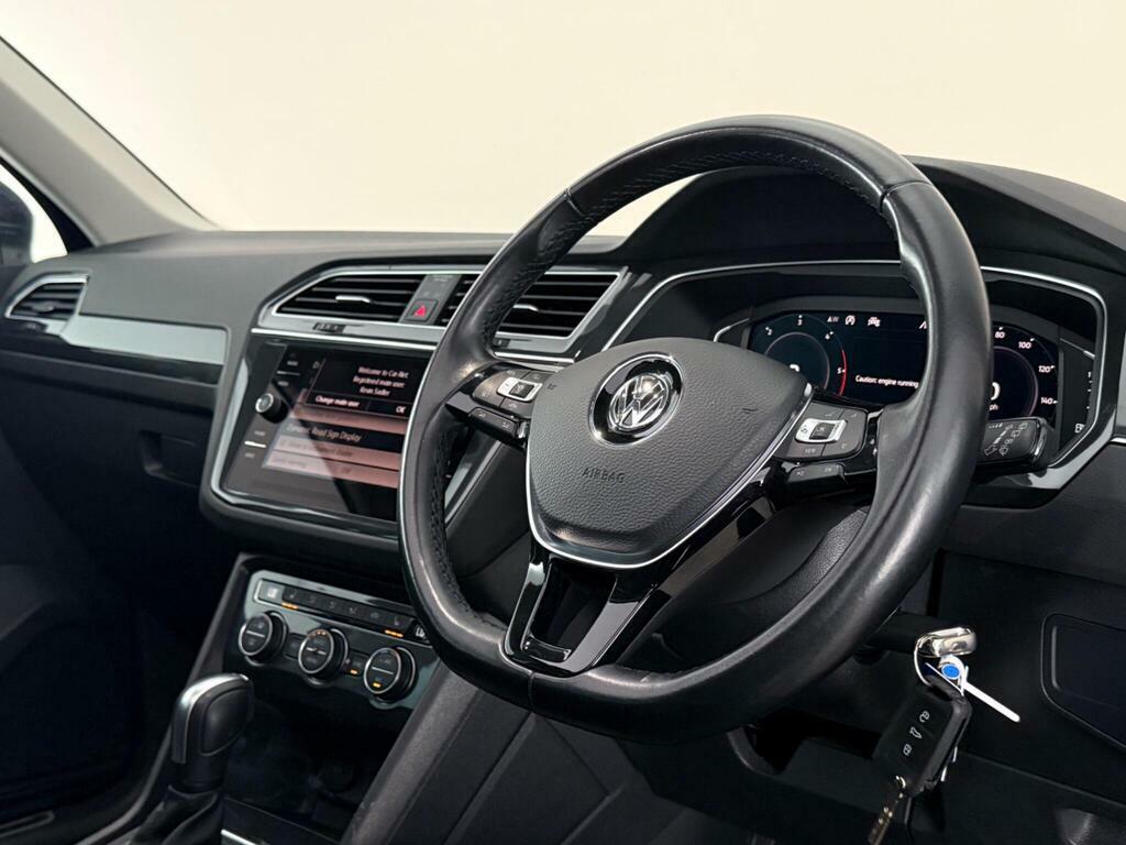 Volkswagen Tiguan 2.0 Tdi Sel Dsg 4Motion Euro 6 Ss KV20TLF Blue #3