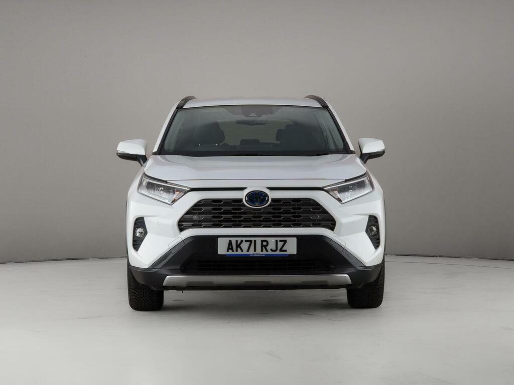 Toyota Rav 4 2.5 Vvt-h Design Cvt Euro 6 Ss AK71RJZ White #5