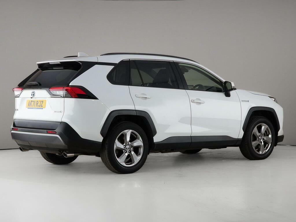 Toyota Rav 4 2.5 Vvt-h Design Cvt Euro 6 Ss AK71RJZ White #6