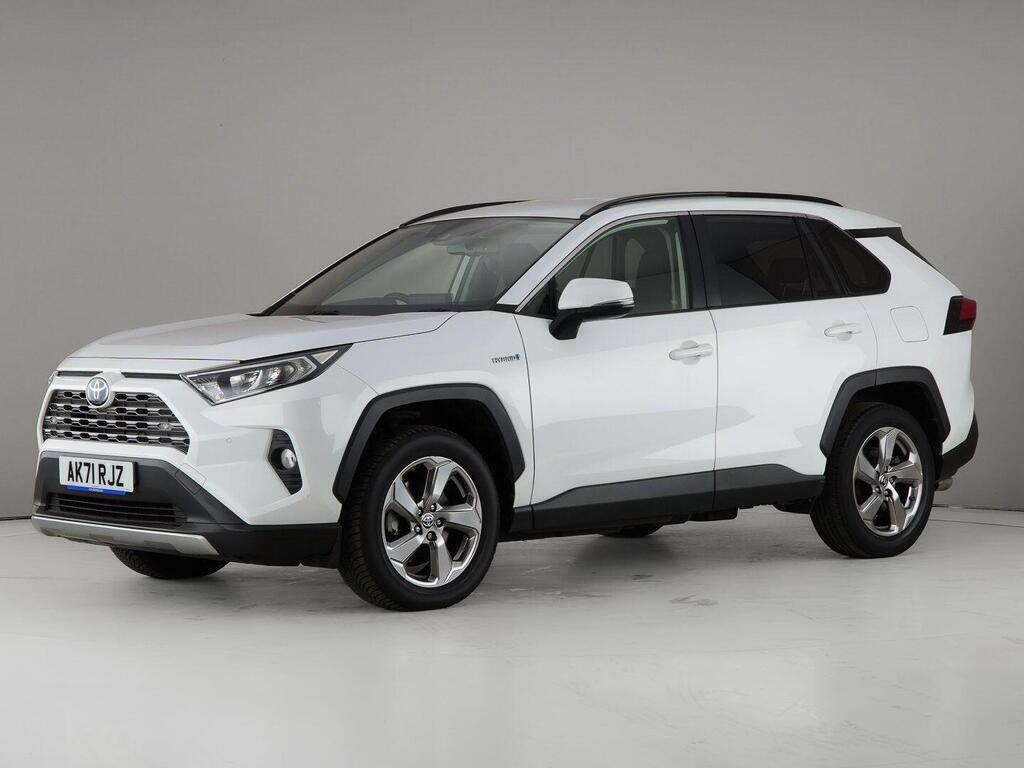 Toyota Rav 4 2.5 Vvt-h Design Cvt Euro 6 Ss AK71RJZ White #2