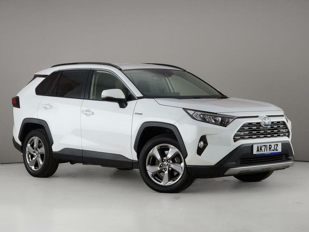 Toyota Rav 4 2.5 Vvt-h Design Cvt Euro 6 Ss White