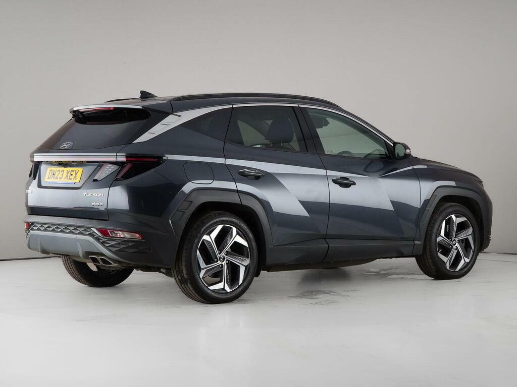 Hyundai Tucson 1.6 T-gdi 13.8Kwh Premium 4Wd Euro 6 Ss DN23XEX Grey #6