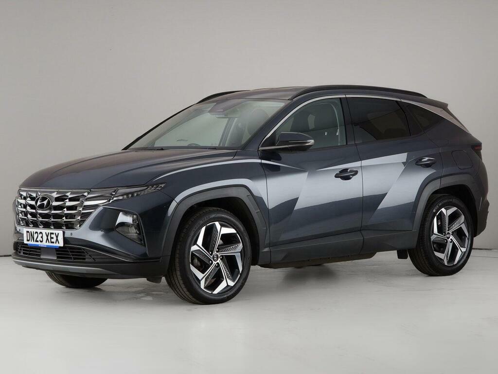 Hyundai Tucson 1.6 T-gdi 13.8Kwh Premium 4Wd Euro 6 Ss DN23XEX Grey #2