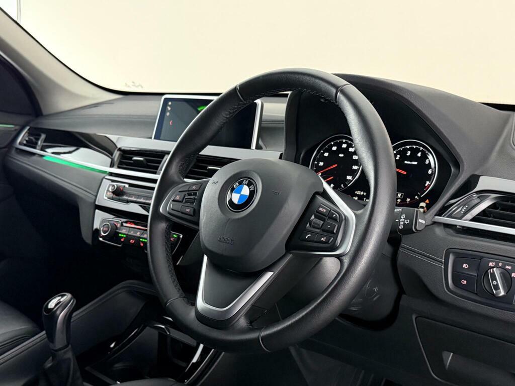 BMW X1 1.5 18I Xline Sdrive Euro 6 Ss Black #3