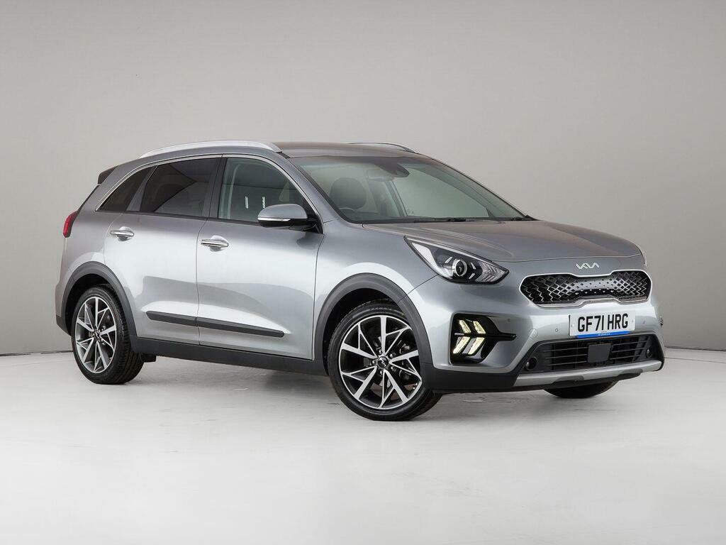 Kia Niro 1.6 Gdi 3 Dct Euro 6 Ss Grey