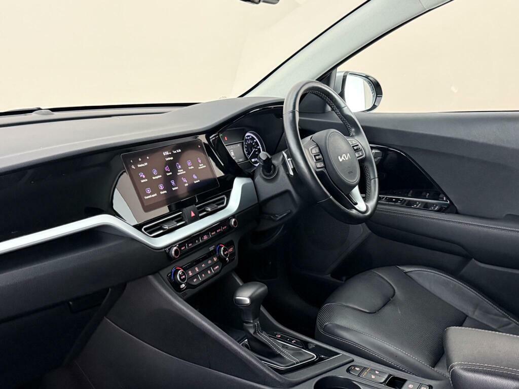 Kia Niro 1.6 Gdi 3 Dct Euro 6 Ss Grey #4