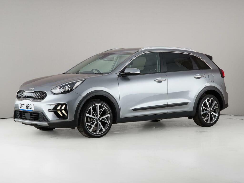 Kia Niro 1.6 Gdi 3 Dct Euro 6 Ss Grey #2