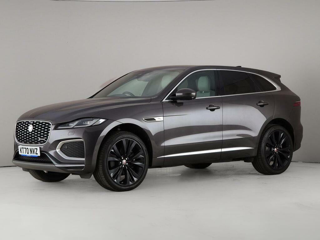 Jaguar F-Pace 2.0 P250i R-dynamic Hse Awd Euro 6 Ss KT70NVZ Grey #2