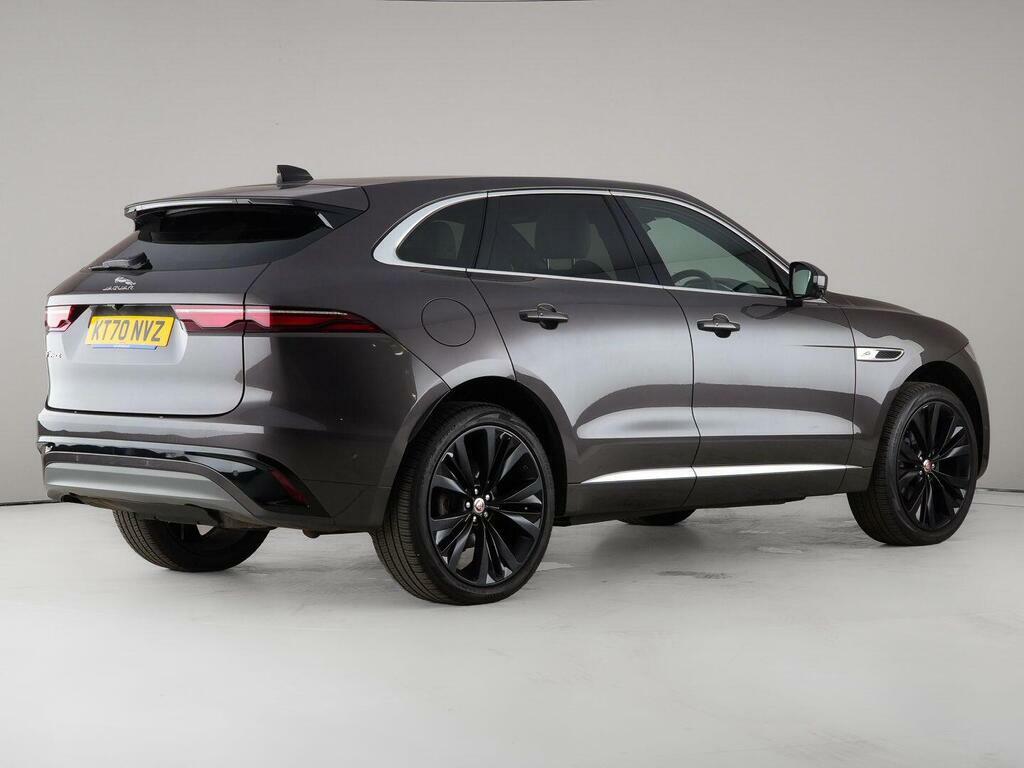 Jaguar F-Pace 2.0 P250i R-dynamic Hse Awd Euro 6 Ss KT70NVZ Grey #6