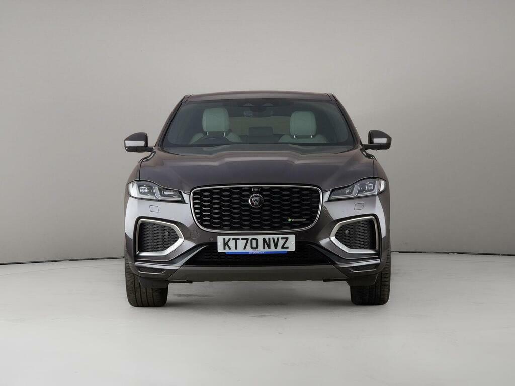 Jaguar F-Pace 2.0 P250i R-dynamic Hse Awd Euro 6 Ss KT70NVZ Grey #5
