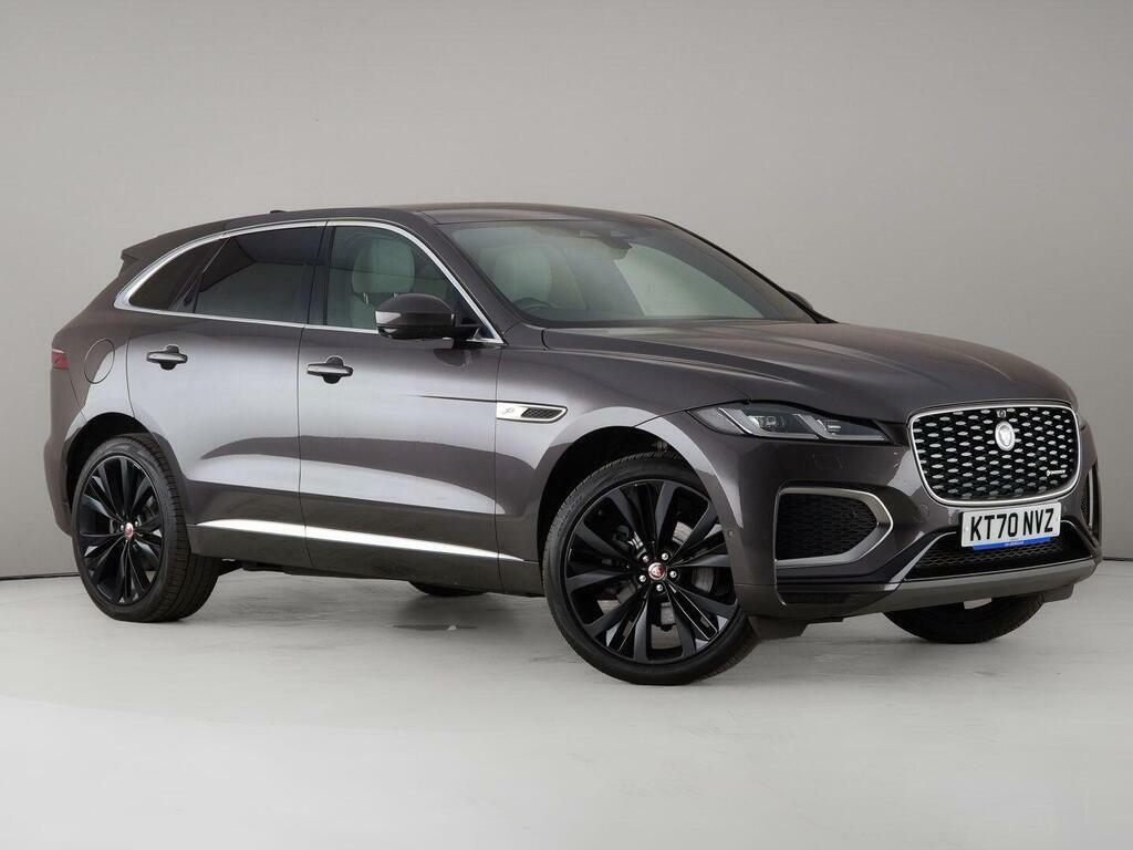 Jaguar F-Pace 2.0 P250i R-dynamic Hse Awd Euro 6 Ss Grey