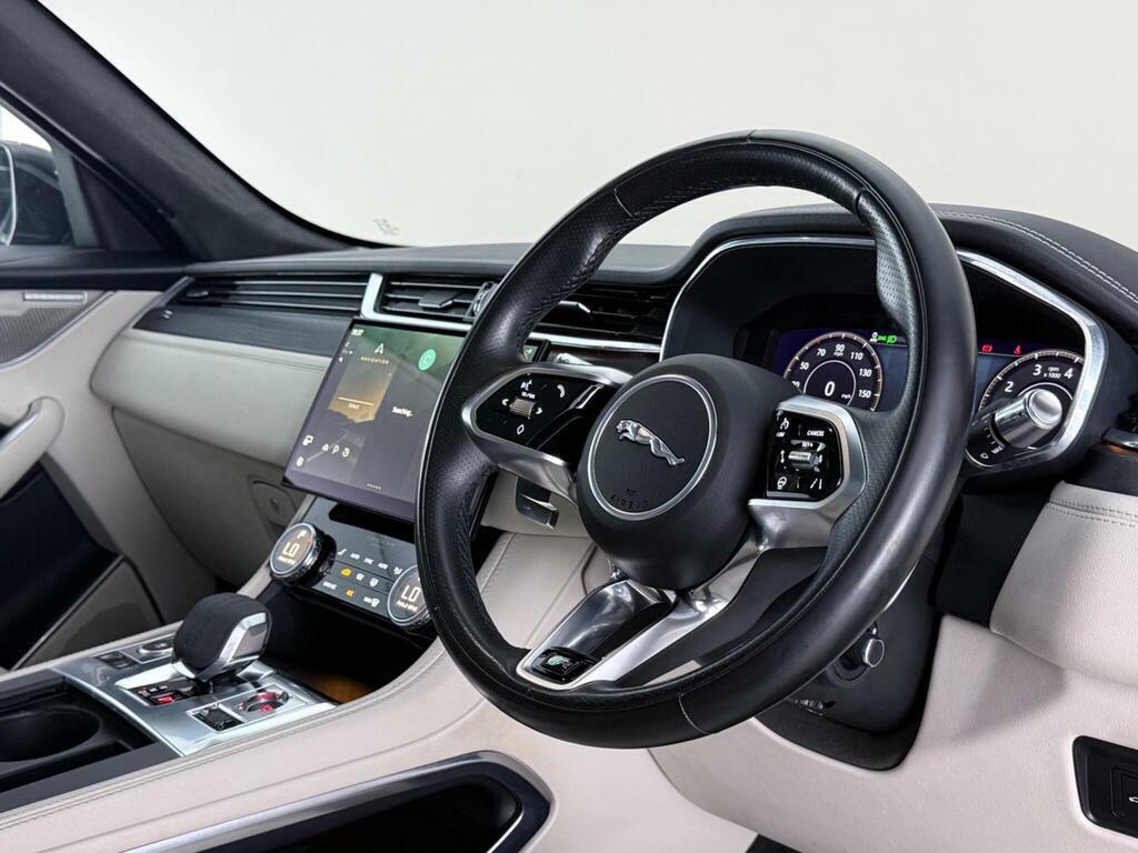 Jaguar F-Pace 2.0 P250i R-dynamic Hse Awd Euro 6 Ss KT70NVZ Grey #3