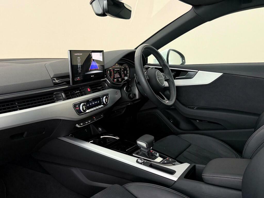 Audi A5 2.0 Tfsi 35 S Line S Tronic Euro 6 Ss NJ23JBV White #4