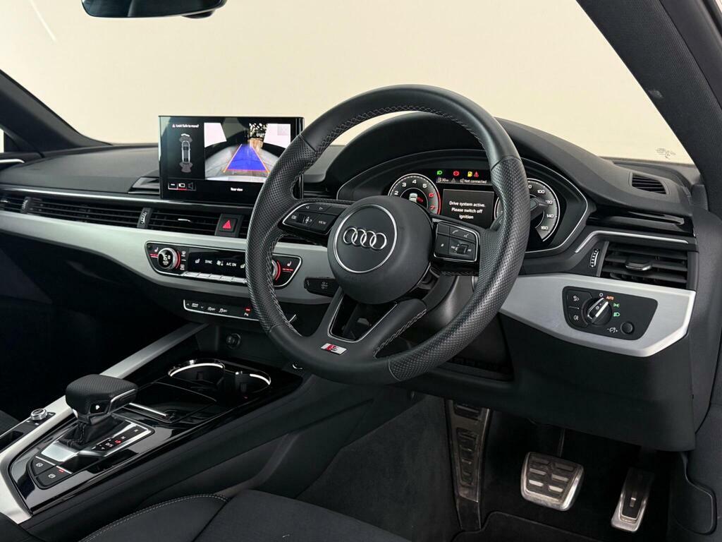 Audi A5 2.0 Tfsi 35 S Line S Tronic Euro 6 Ss NJ23JBV White #3